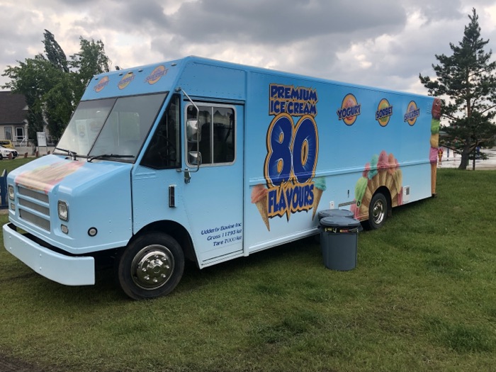 The 80 Flavours food truck joins the fleet, 2019