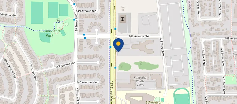 Map of Castle Downs