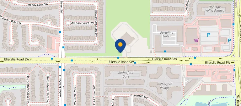 Map of Ellerslie