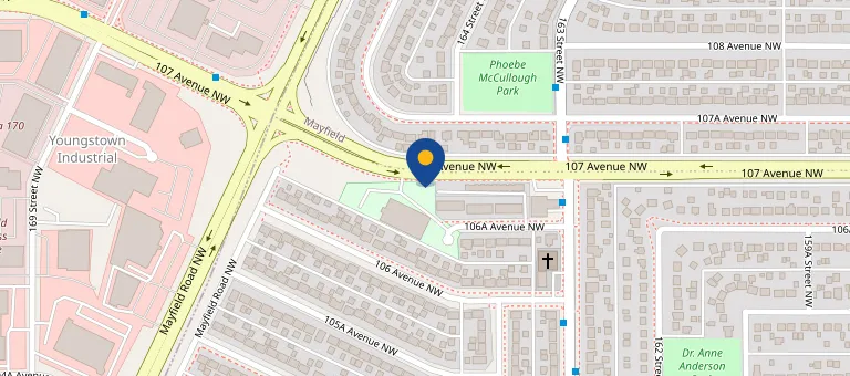 Map of Jasper Place